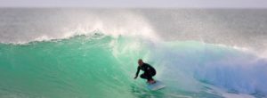 Mark Perry Surfing
